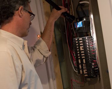 Home inspection photo from Precision Home Inspection