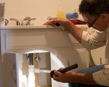 Home inspection photo from Precision Home Inspection