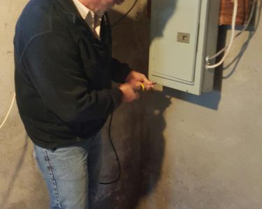 Home inspection photo from Precision Home Inspection