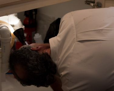 Home inspection photo from Precision Home Inspection