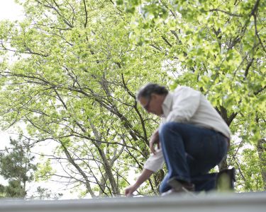 Home inspection photo from Precision Home Inspection