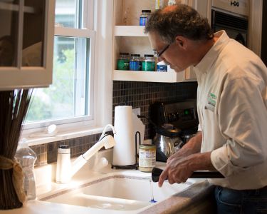 Home inspection photo from Precision Home Inspection