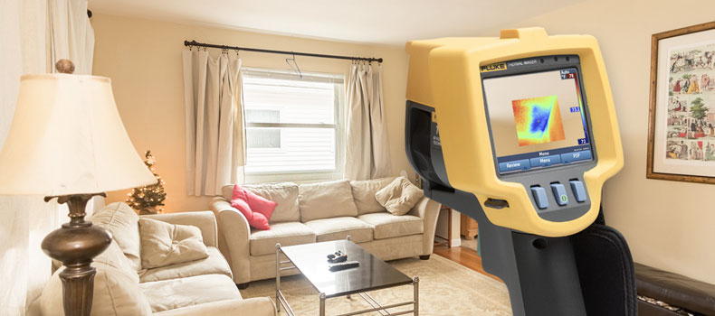 Get a thermal (infrared) home inspection from Precision Home Inspection